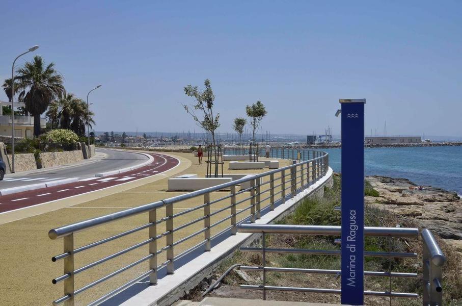 הוילה מרינה די רגוזה Casa Palma A 100 Passi Dal Mare מראה חיצוני תמונה