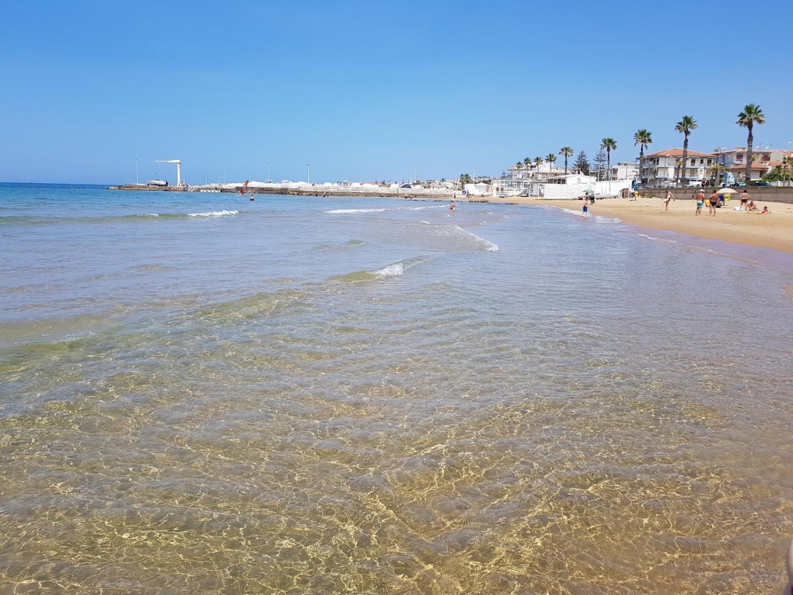 הוילה מרינה די רגוזה Casa Palma A 100 Passi Dal Mare מראה חיצוני תמונה
