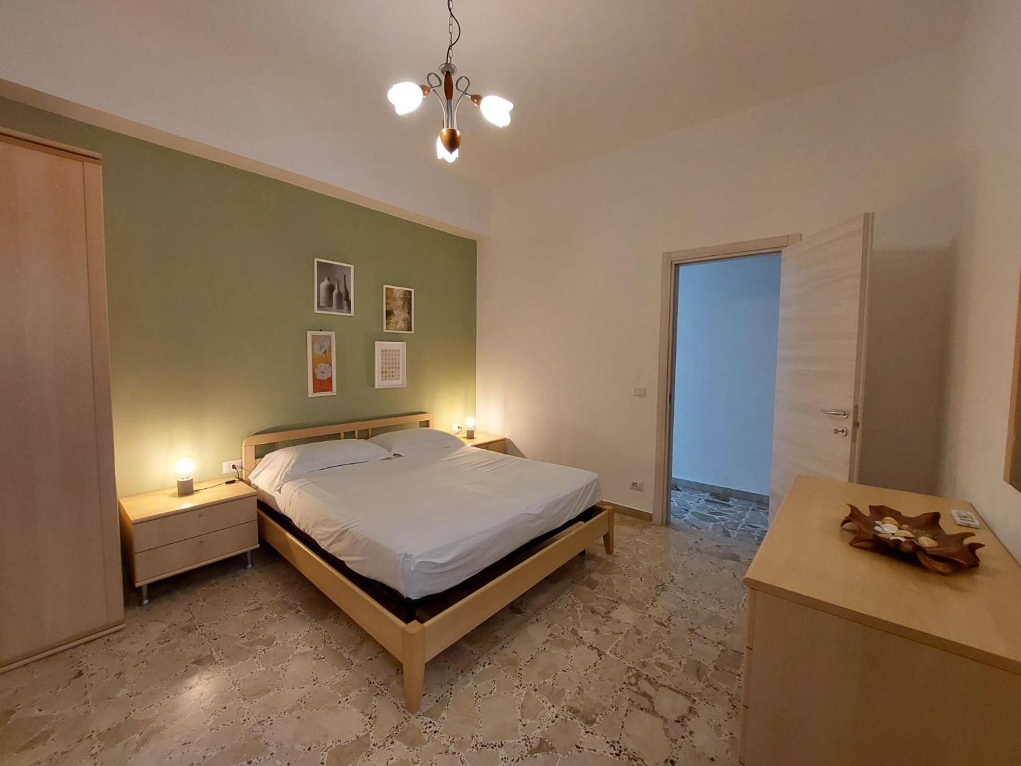 הוילה מרינה די רגוזה Casa Palma A 100 Passi Dal Mare מראה חיצוני תמונה